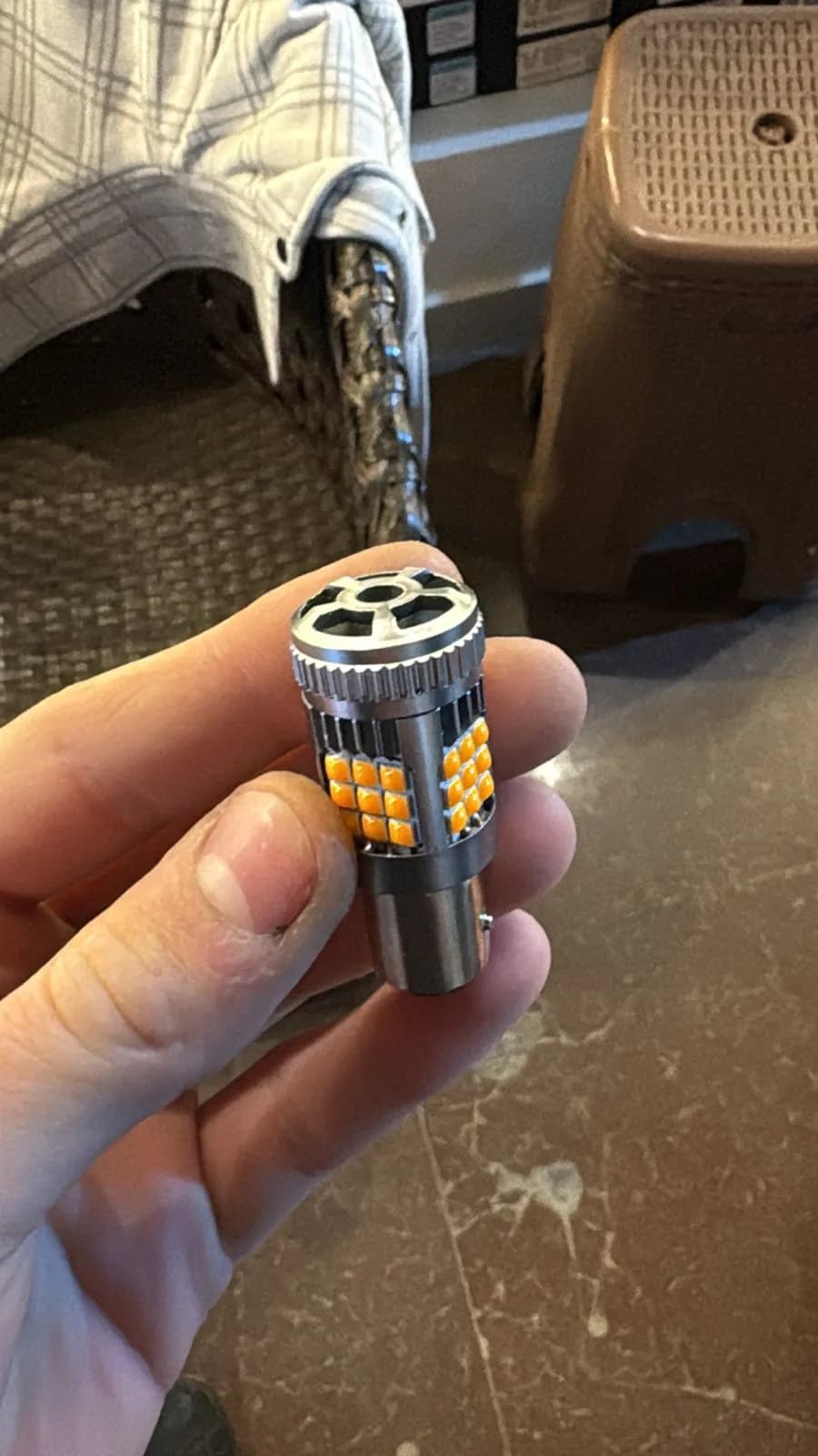 1157 Orange Fan 2500LM