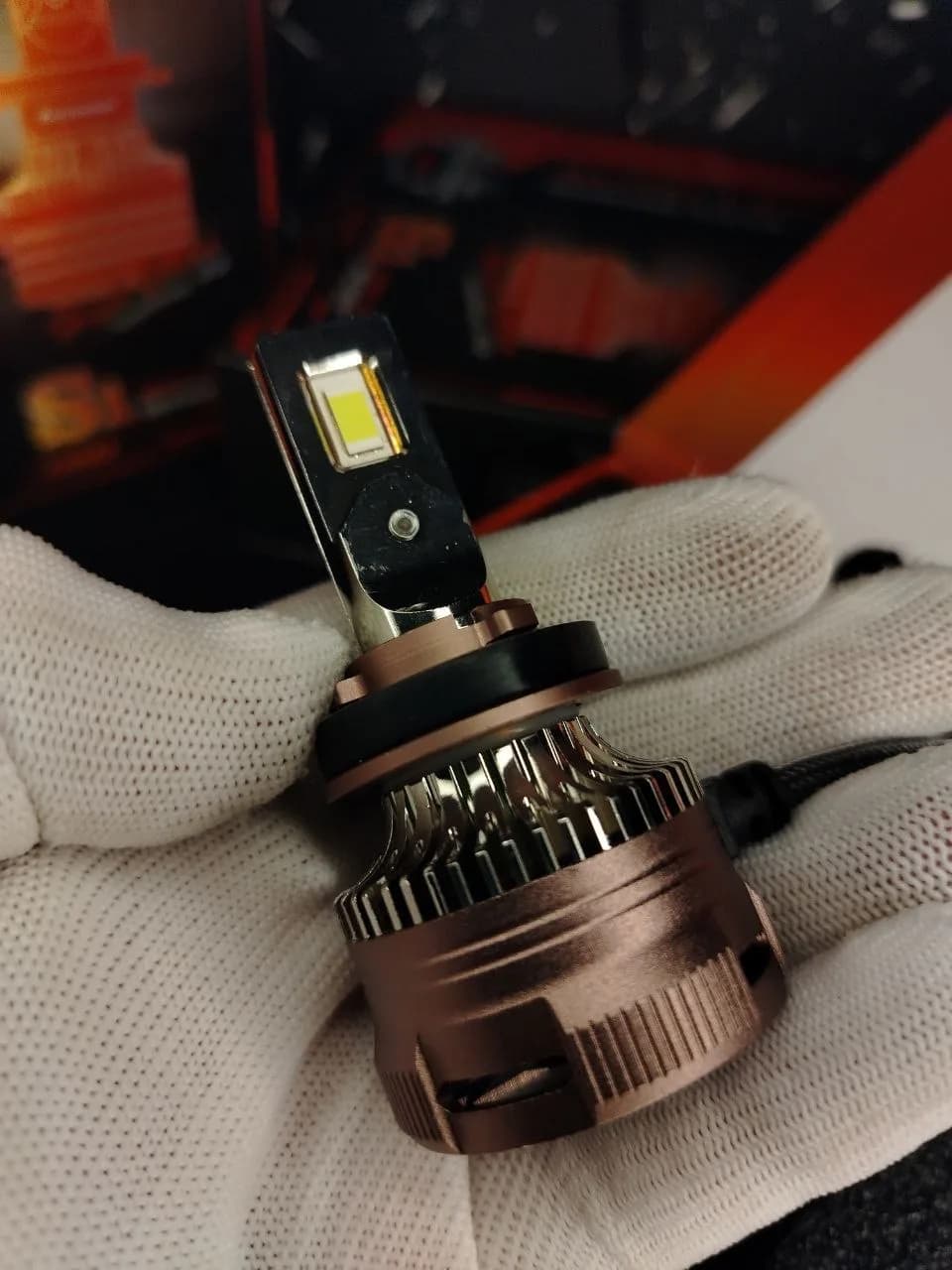 H11 Aozoom 100w 6500K