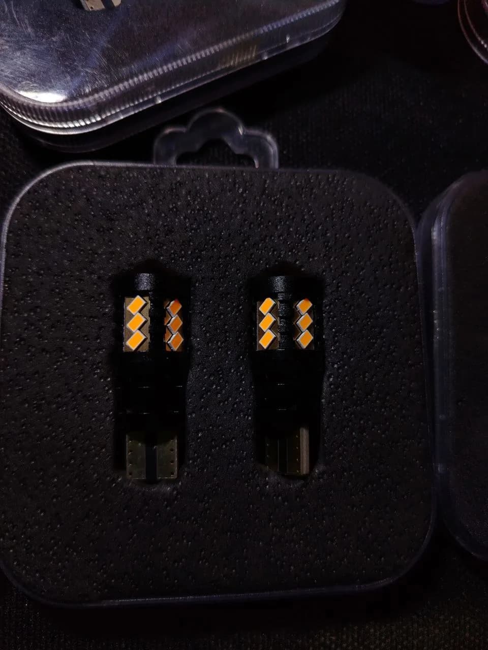 T15 XO Orange W16W Canbus (1PC)