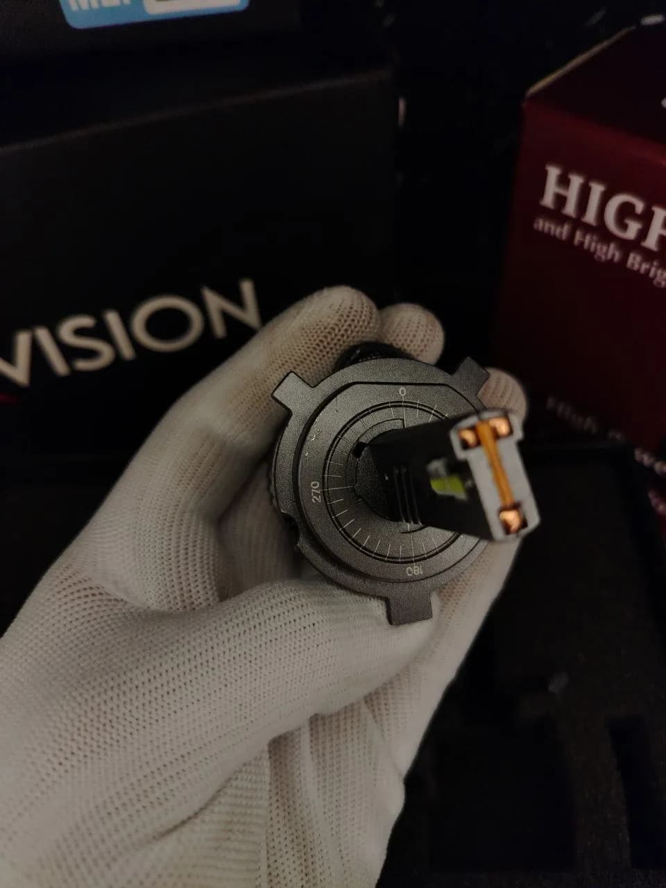H4 TLT 120w 42k Lm 6000K XV