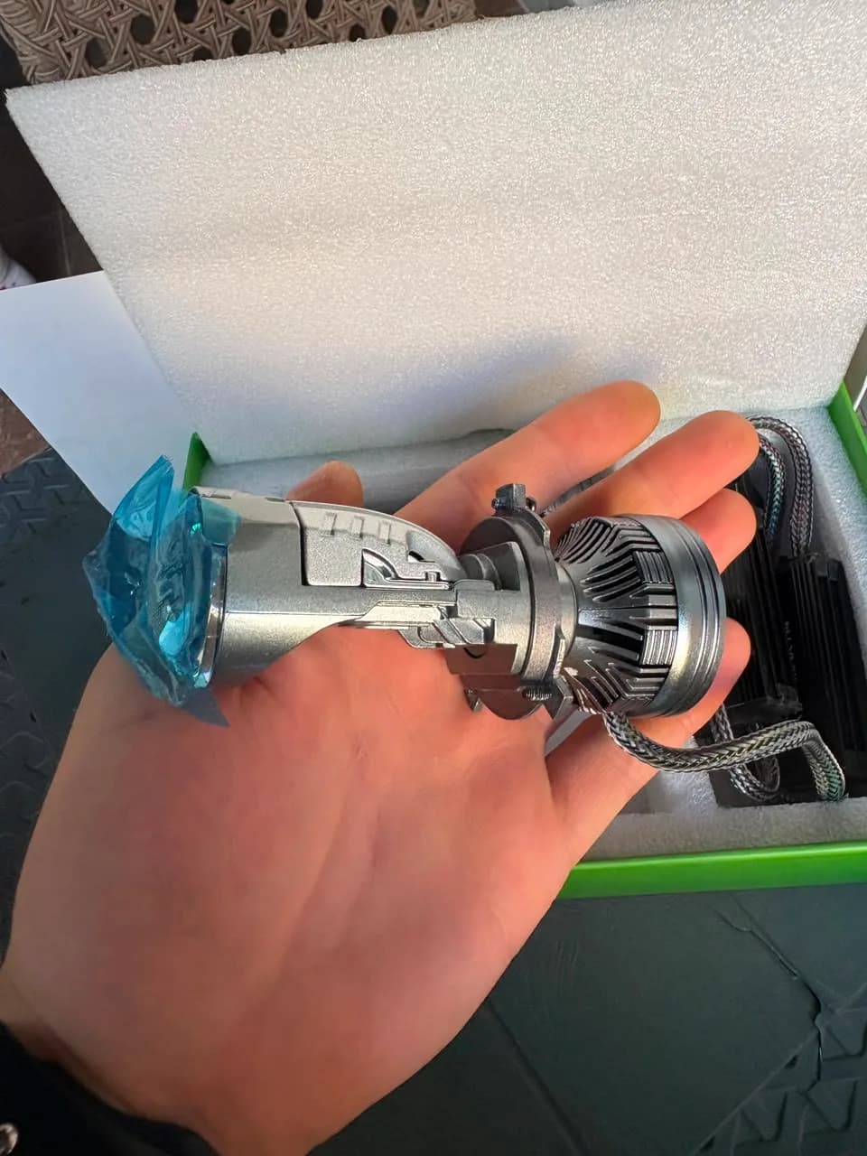 H4 TLT PRO 150W 52000LM XV-ZM
