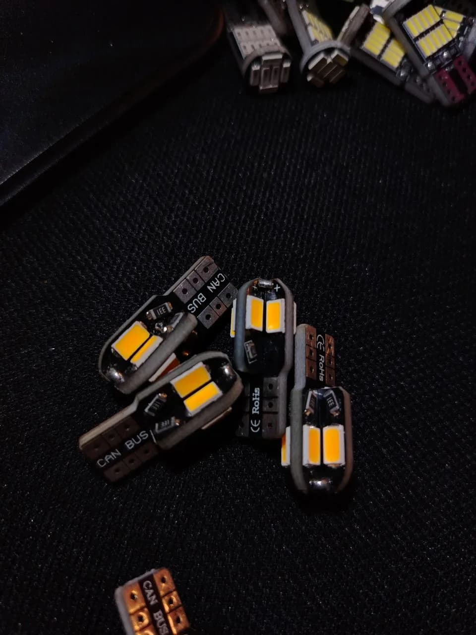 T10 8-SM Orange (1PC)
