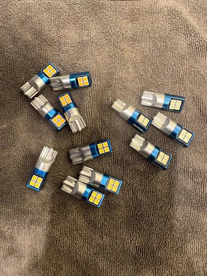 T10 M4 - 7007 - White DC12V-24V (1PC)
