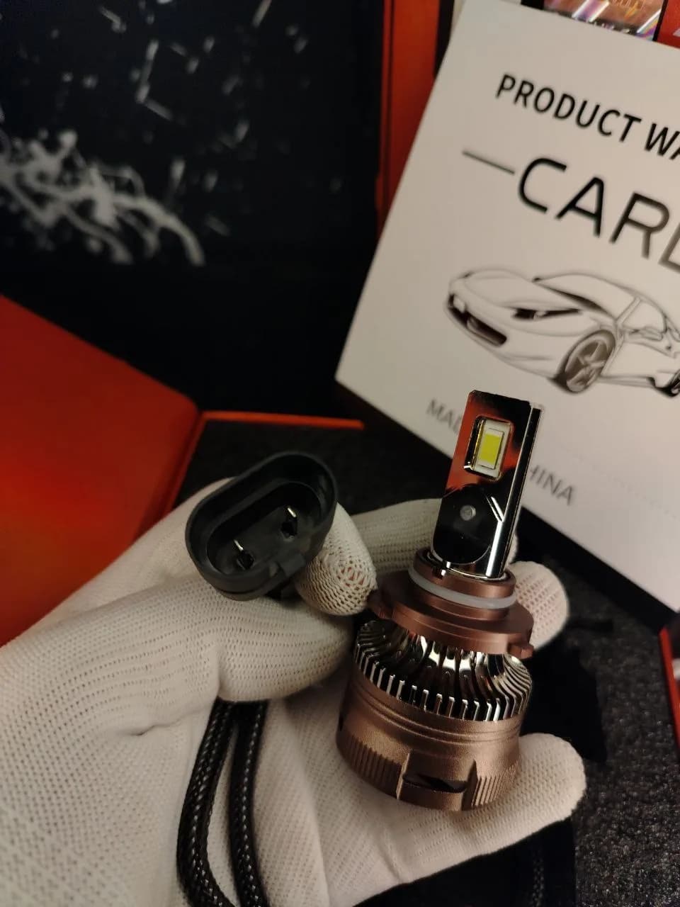 9005 AZ 75W 6000K 32000 LM (PKG)