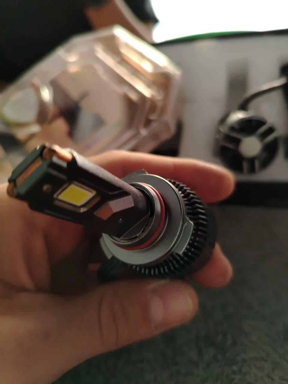 9005 R7 75W 36K LM 6000K XV (PKG)