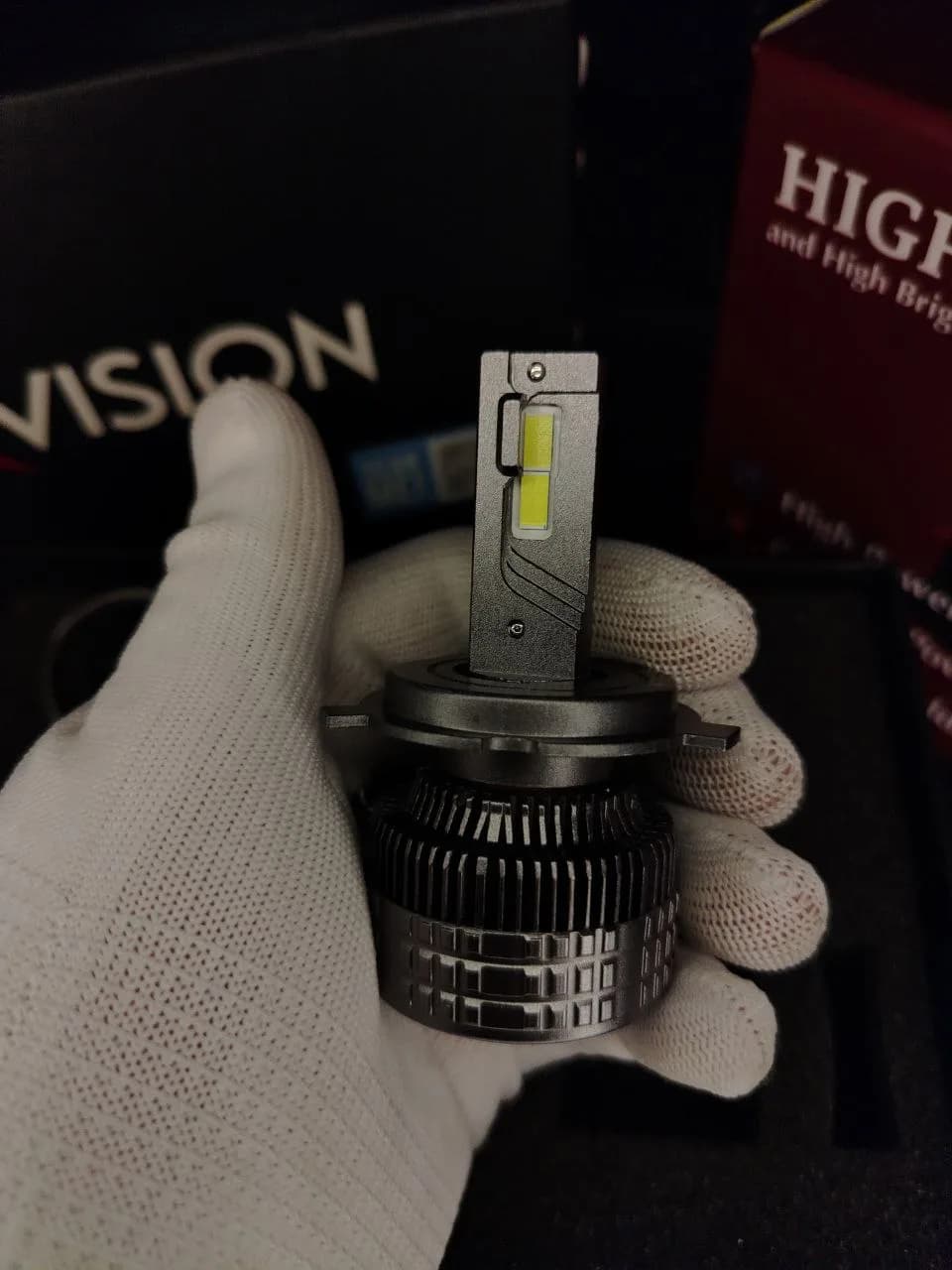 H4 TLT 120w 42k Lm 6000K XV