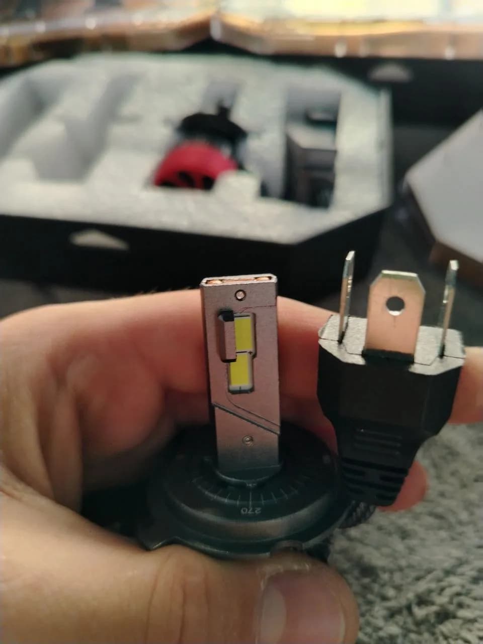 H4 R7 75W 36K LM 6000K XV