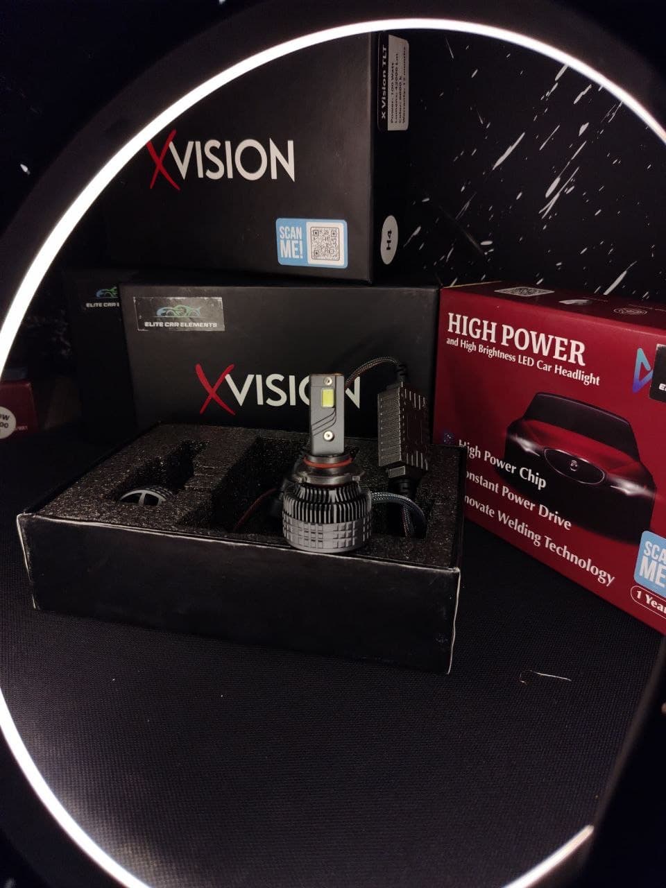 9005 TLT 120W 42K LM 6000K XV (PKG)