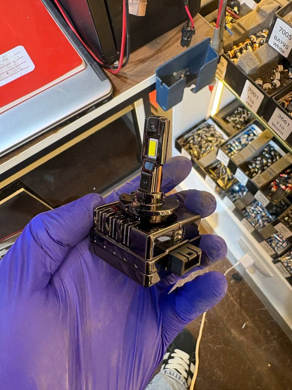 D1s XV 35w 20k Lm 6000K (PKG)