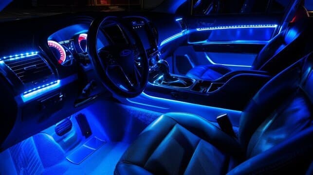 Interior LEDs